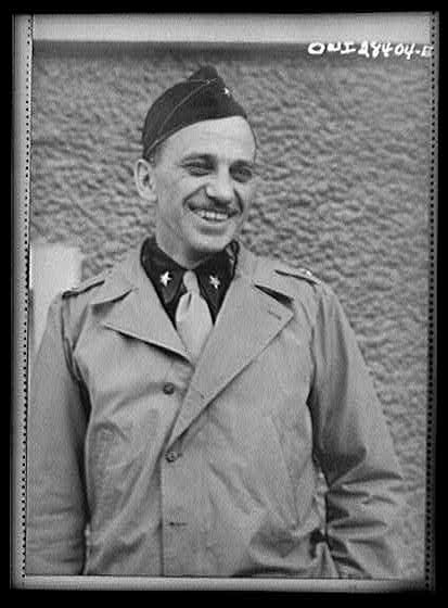 Brigadier General Stanley Scott in Iran.