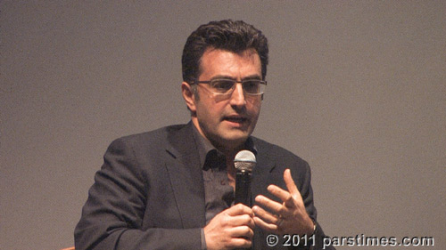 Maziar Bahari - LA (June 10, 2011) - by QH