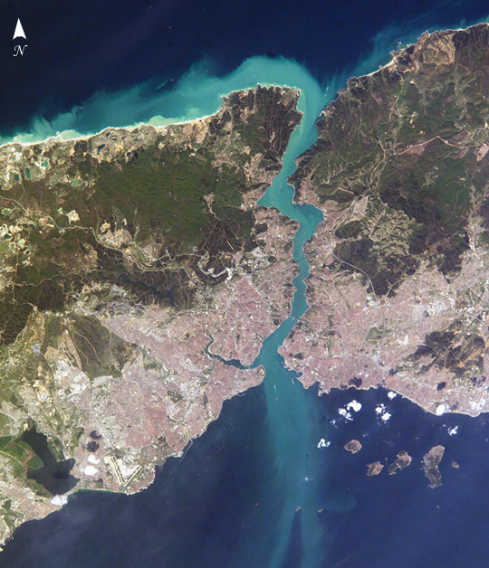 Istanbul, Turkey - April 16, 2004 (NASA)