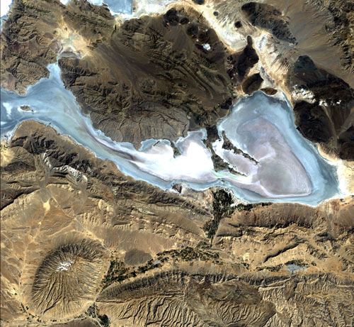 Neyriz Lakes - ESA (February 26, 2010)