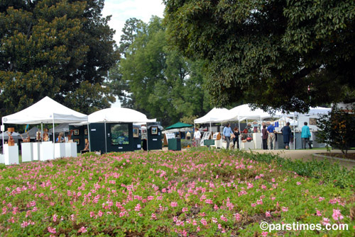 Affaire in the Gardens Art Show - by QH - Beverly Hills(October 14, 2006)