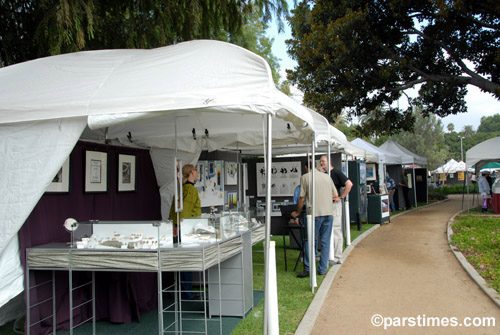 Affaire in the Gardens Art Show - by QH - Beverly Hills(October 14, 2006)