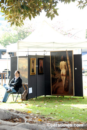 Affaire in the Gardens Art Show - by QH - Beverly Hills(October 14, 2006)