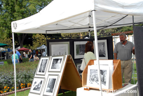 Affaire in the Gardens Art Show - by QH - Beverly Hills(October 14, 2006)