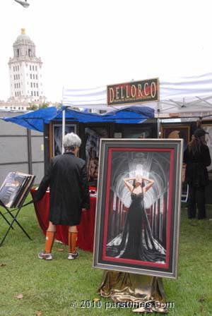 Affaire in the Gardens Art Show - by QH - Beverly Hills (October 17, 2010)