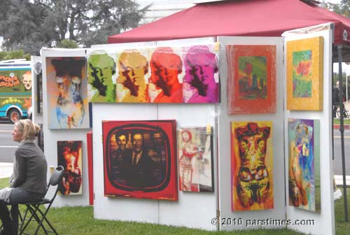 Affaire in the Gardens Art Show - by QH - Beverly Hills (October 17, 2010)