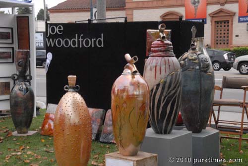 Affaire in the Gardens Art Show - by QH - Beverly Hills (October 17, 2010)