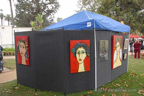 Affaire in the Gardens Art Show - by QH - Beverly Hills (October 17, 2010)