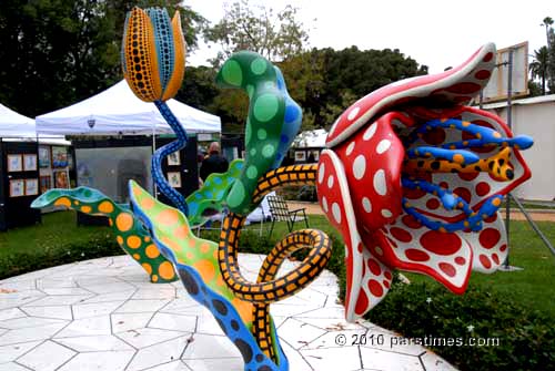 Affaire in the Gardens Art Show - by QH - Beverly Hills (October 17, 2010)