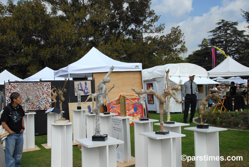 Affaire in the Gardens Art Show - by QH - Beverly Hills(October 14, 2006)