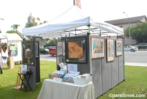 Affaire in the Gardens Art Show - by QH - Beverly Hills(October 14, 2006)