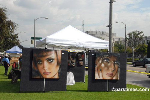 Affaire in the Gardens Art Show - by QH - Beverly Hills(October 14, 2006)