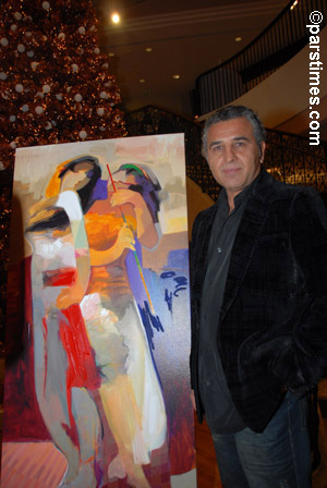 Hessam Abrishami - by QH - Beverly Hills (November 30, 2006)