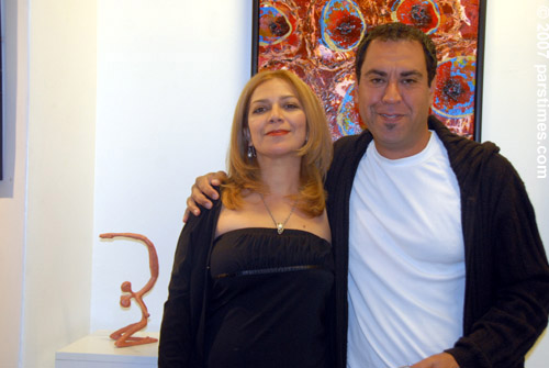 Farzad Kohan & Wife  - by QH