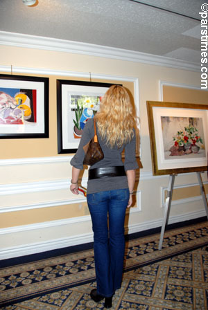 Houshang Seyhoun Exhibit - UCLA (December 17, 2006) - by QH