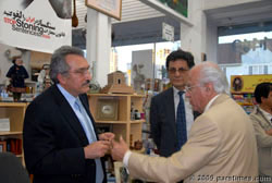 Dr. Abbas Milani, Jamsheed Sedghi, Bijan Khalili