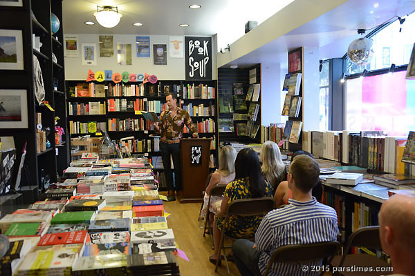 Cyrus Copeland Reading