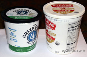 Greek Yogurt