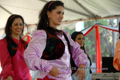 Razieh Oghabian 'dancer & choreographer' (September 25, 2010)- by QH