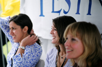 Azadeh Moaveni, Afschineh Latifi, Asne Seierstadand Book Signing Event at UCLA - by QH