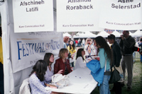 Azadeh Moaveni, Afschineh Latifi, Asne Seierstadand Book Signing Event at UCLA - by QH