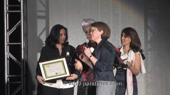 Kim Allen, Helen Kamali & Hoori Sadler - UCLA (April 12, 2009) by QH