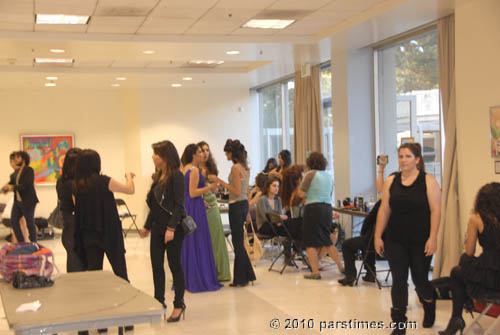 Dressing Room ISG/PACI Fashion Show - UCLA (April 3, 2010) by QH