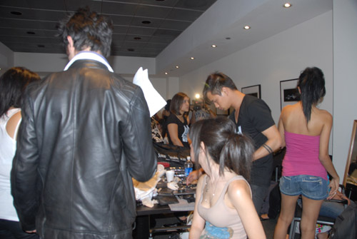 Model Dressing Room - LA (April 25, 2008)  by QH