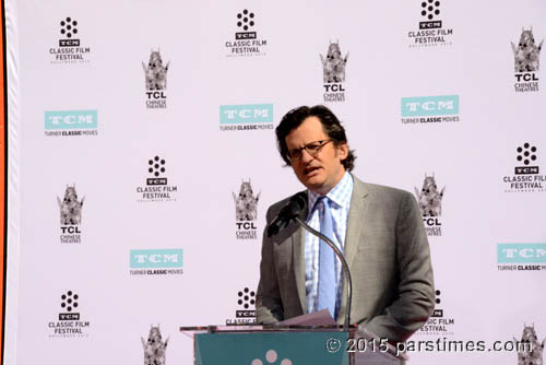 Ben Mankiewicz - Hollywood (March 27, 2015)