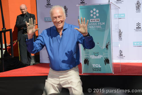 Christopher Plummer - Hollywood (March 27, 2015)