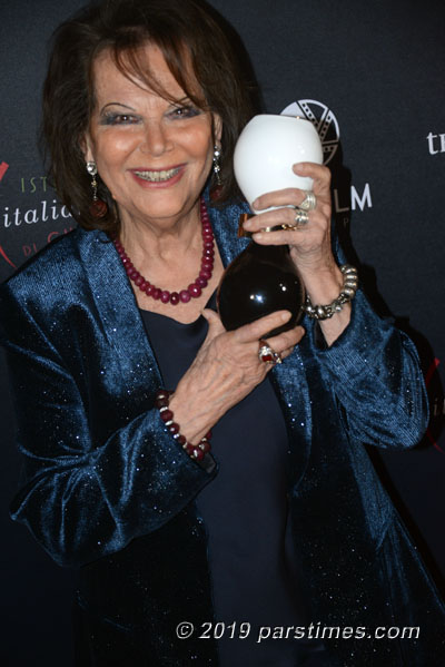 Claudia Cardinale - LA (January 30, 2019) - by QH