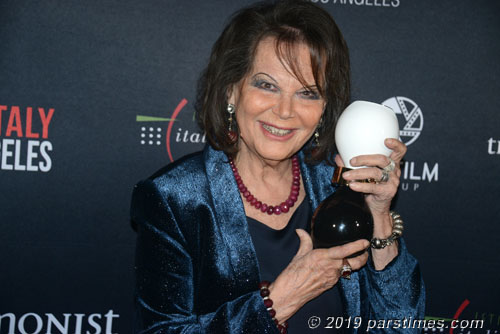 Claudia Cardinale - LA (January 30, 2019) - by QH