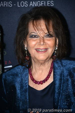 Claudia Cardinale - LA (January 30, 2019) - by QH