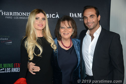 Claudia Cardinale - LA (January 30, 2019) - by QH