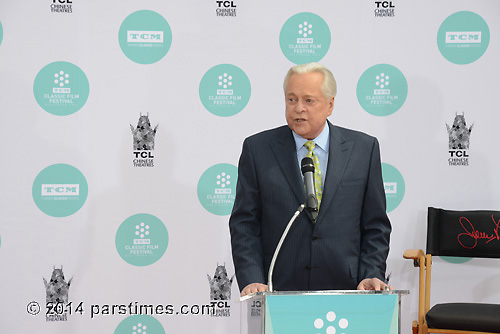 Robert Osborne - Hollywood (April 12, 2014) - by QH