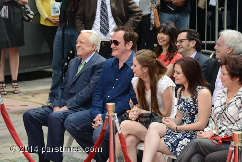 Robert Osborne & Quentin Tarantino - Hollywood (April 12, 2014) - by QH