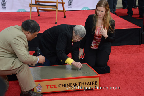 Jerry Lewis - Hollywood (April 12, 2014) - by QH