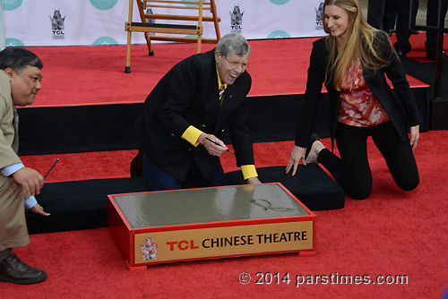 Jerry Lewis - Hollywood (April 12, 2014) - by QH