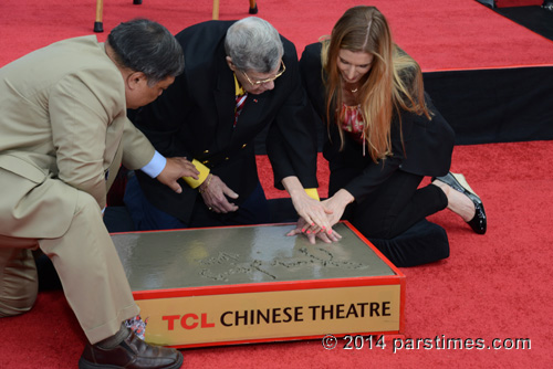 Jerry Lewis - Hollywood (April 12, 2014) - by QH