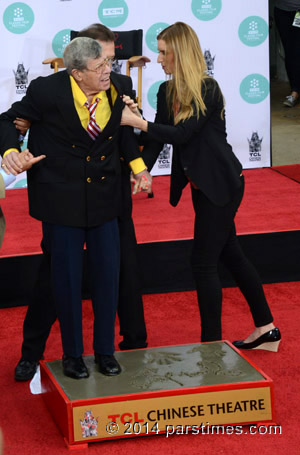 Jerry Lewis - Hollywood (April 12, 2014) - by QH