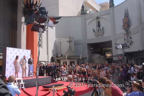 Peter O'Toole - Hollywood (April 30, 2011)