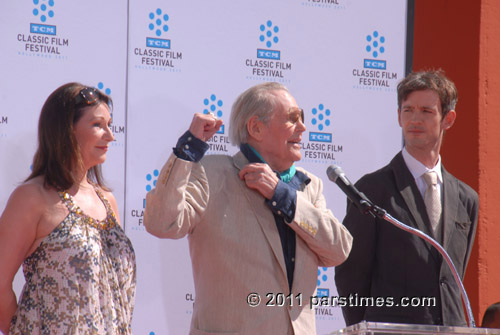 Peter O'Toole - Hollywood (April 30, 2011)