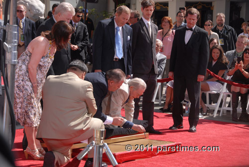 Peter O'Toole - Hollywood (April 30, 2011)