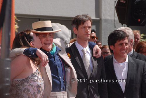 Peter O'Toole - Hollywood (April 30, 2011)