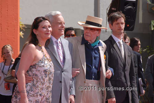 Peter O'Toole & Robert Osborne - Hollywood (April 30, 2011)