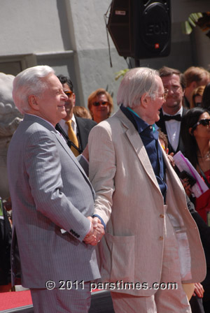 Peter O'Toole & Robert Osborne - Hollywood (April 30, 2011)