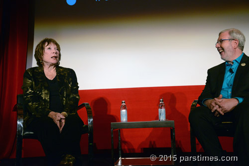 Shirley MacLaine - Hollywood (March 29, 2015)