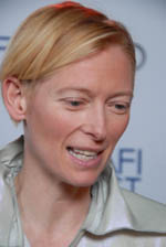 Tilda Swinton - LA (November 5, 2008) - by QH