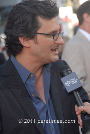 Ben Mankiewicz - Hollywood (April 28, 2011) - by QH