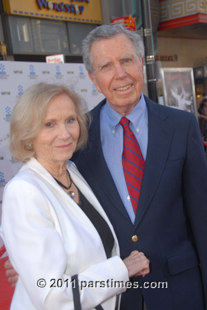 Eva Marie Saint - Hollywood (April 28, 2011) - by QH